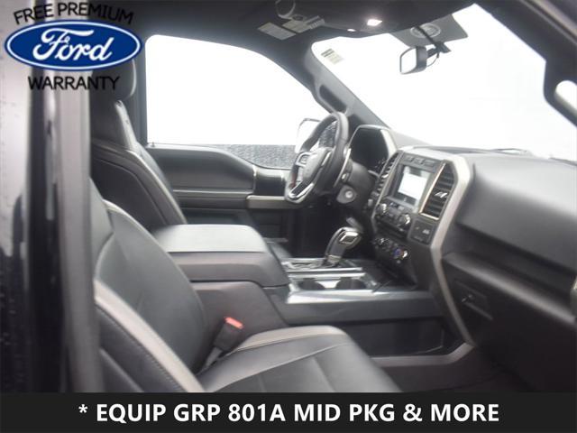 used 2017 Ford F-150 car, priced at $30,999
