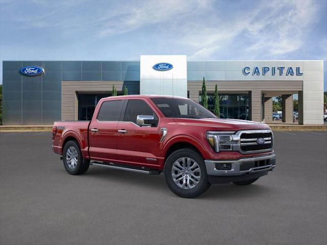 new 2025 Ford F-150 car, priced at $63,700