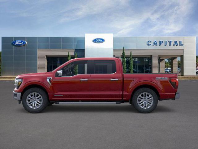 new 2025 Ford F-150 car, priced at $63,700