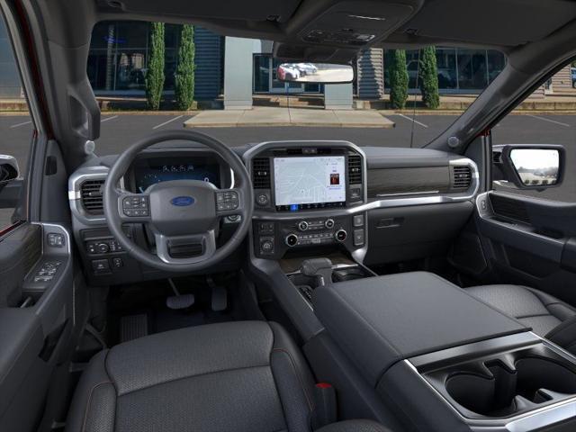 new 2025 Ford F-150 car, priced at $63,700