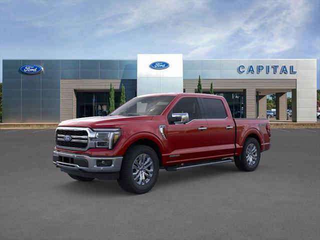 new 2025 Ford F-150 car, priced at $63,700