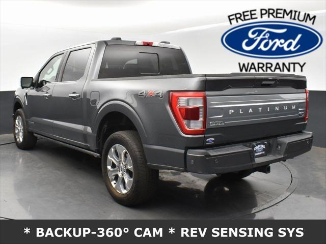 used 2022 Ford F-150 car, priced at $47,399
