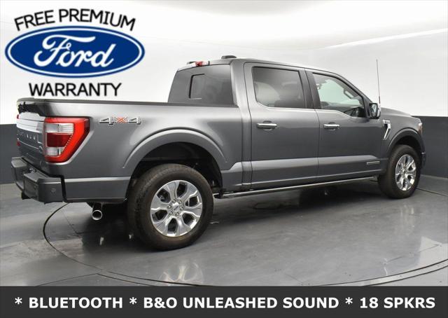 used 2022 Ford F-150 car, priced at $47,399