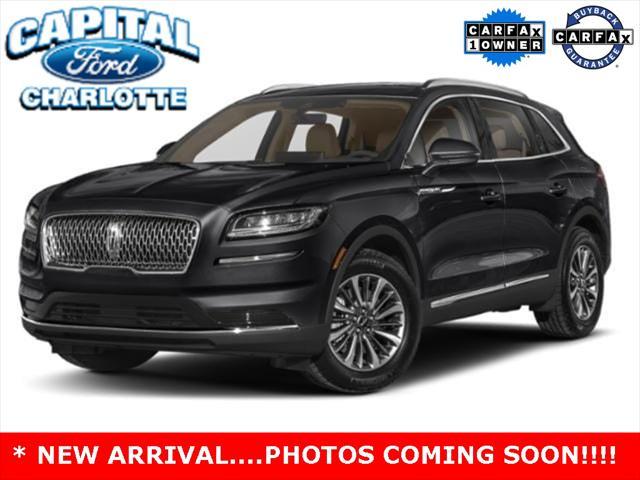 used 2021 Lincoln Nautilus car, priced at $26,999