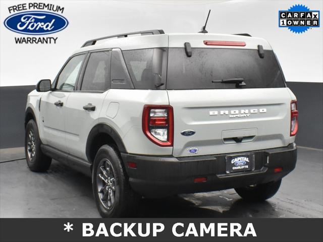used 2023 Ford Bronco Sport car, priced at $21,999