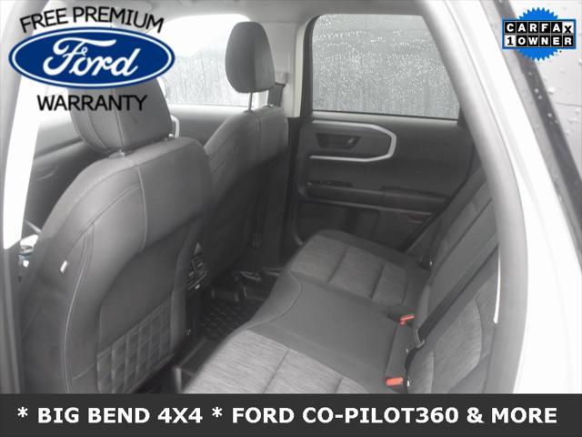 used 2023 Ford Bronco Sport car, priced at $21,999