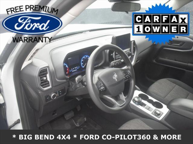 used 2023 Ford Bronco Sport car, priced at $21,499
