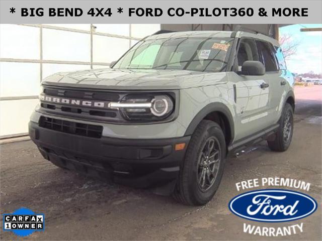 used 2023 Ford Bronco Sport car, priced at $21,999