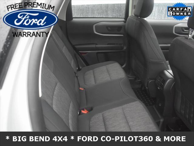 used 2023 Ford Bronco Sport car, priced at $21,999