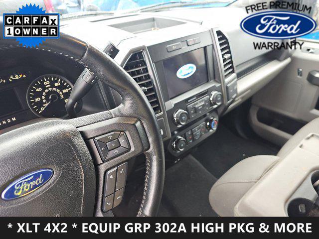 used 2019 Ford F-150 car, priced at $19,999