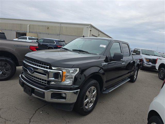 used 2019 Ford F-150 car, priced at $19,999