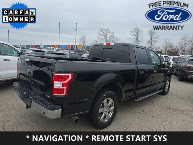 used 2019 Ford F-150 car, priced at $19,999