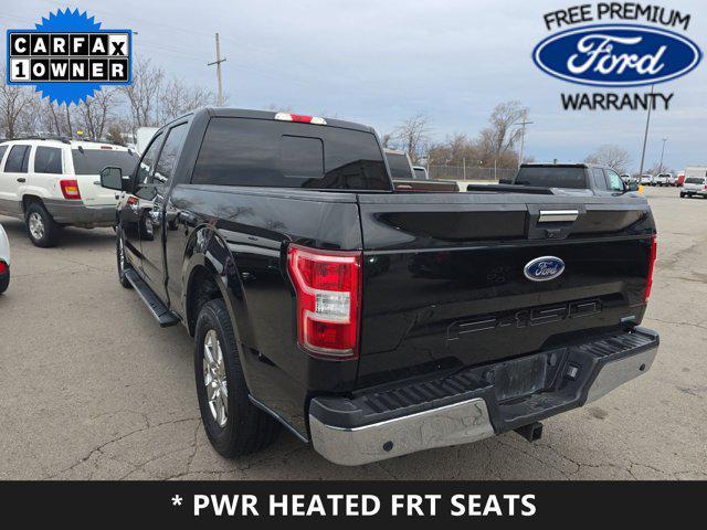 used 2019 Ford F-150 car, priced at $19,999