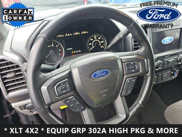 used 2019 Ford F-150 car, priced at $19,999