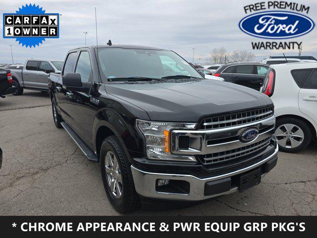 used 2019 Ford F-150 car, priced at $19,999