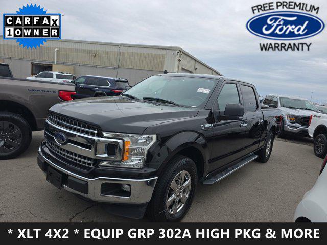 used 2019 Ford F-150 car, priced at $19,999