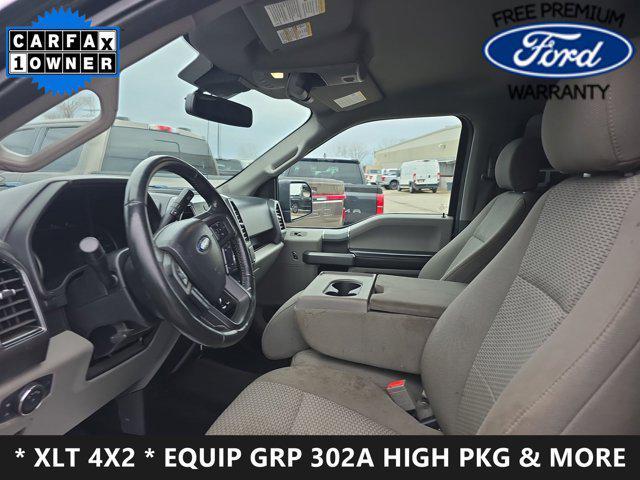 used 2019 Ford F-150 car, priced at $19,999