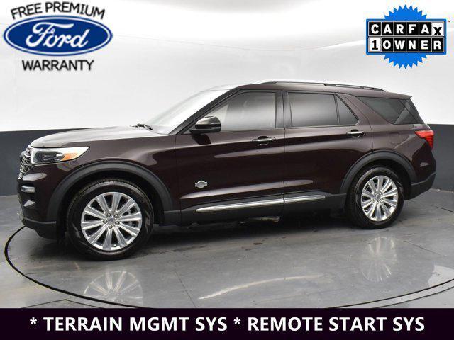 used 2022 Ford Explorer car, priced at $33,999