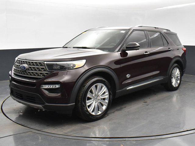 used 2022 Ford Explorer car, priced at $33,999