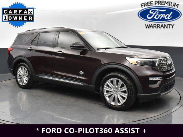 used 2022 Ford Explorer car, priced at $33,999