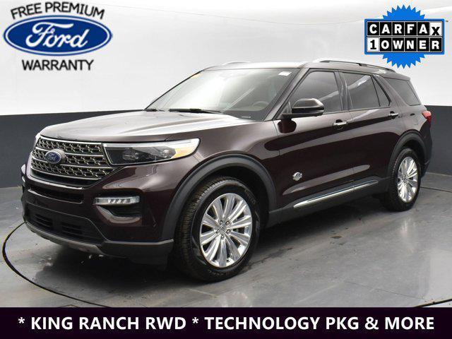 used 2022 Ford Explorer car, priced at $33,999