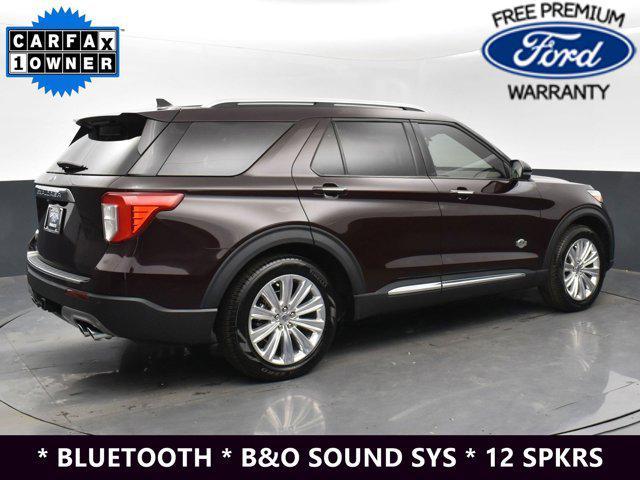 used 2022 Ford Explorer car, priced at $33,999