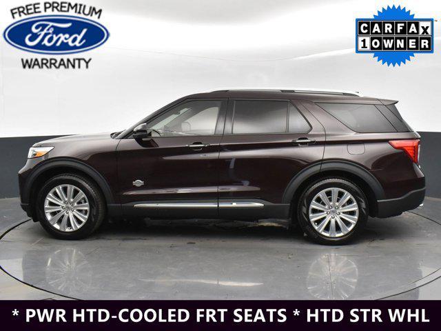 used 2022 Ford Explorer car, priced at $33,999