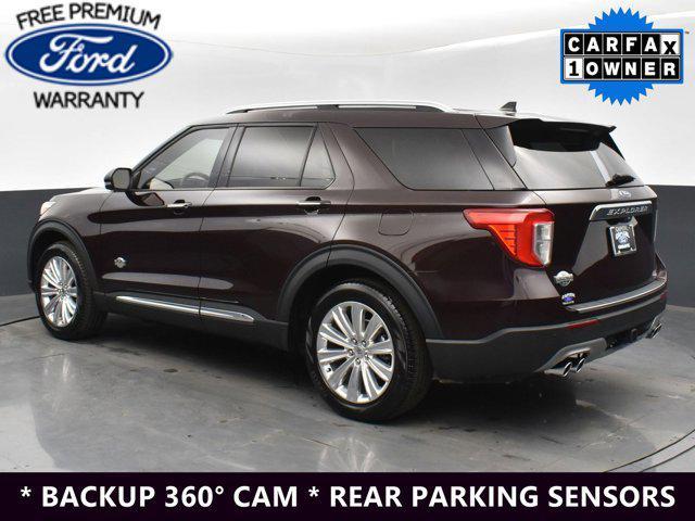 used 2022 Ford Explorer car, priced at $33,999