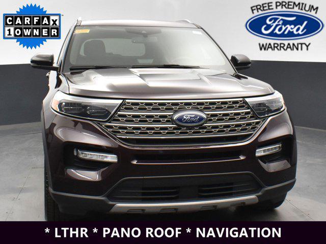 used 2022 Ford Explorer car, priced at $33,999