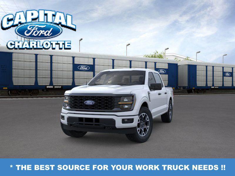 new 2025 Ford F-150 car