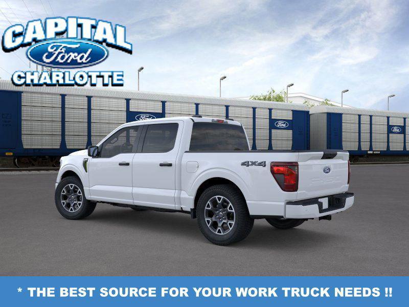 new 2025 Ford F-150 car
