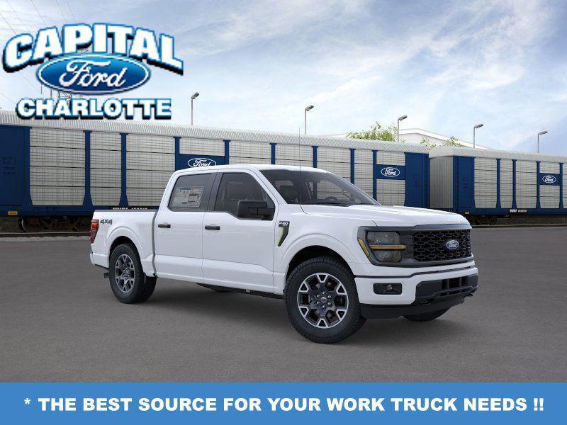 new 2025 Ford F-150 car