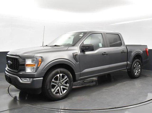 used 2022 Ford F-150 car, priced at $26,999