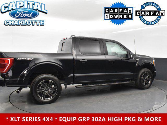 used 2022 Ford F-150 car, priced at $37,999