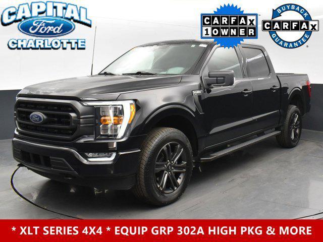 used 2022 Ford F-150 car, priced at $37,999