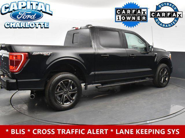 used 2022 Ford F-150 car, priced at $37,999