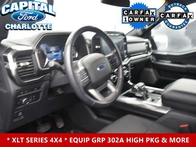 used 2022 Ford F-150 car, priced at $37,999