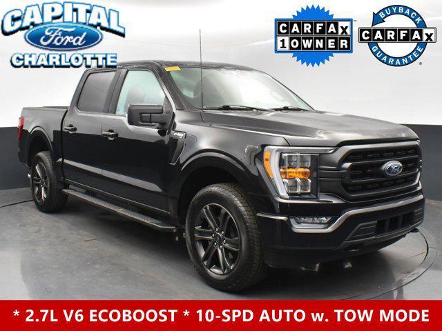 used 2022 Ford F-150 car, priced at $37,999