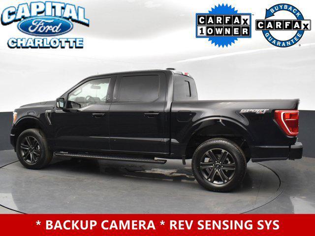 used 2022 Ford F-150 car, priced at $37,999