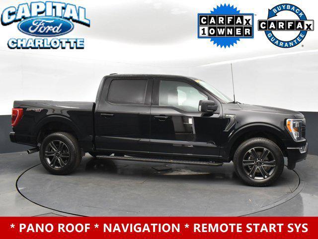 used 2022 Ford F-150 car, priced at $37,999