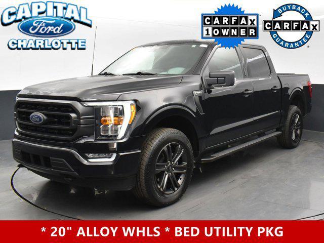 used 2022 Ford F-150 car, priced at $37,999