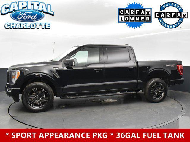 used 2022 Ford F-150 car, priced at $37,999