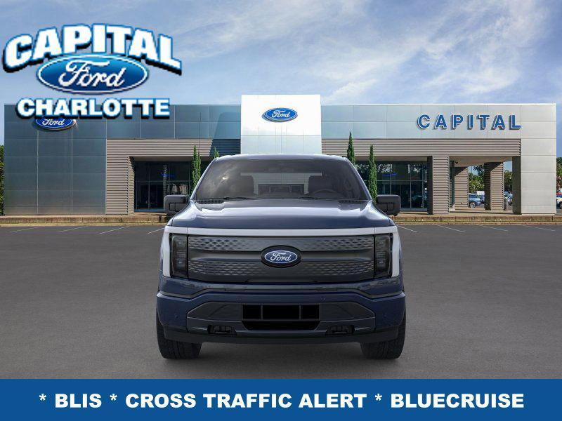 new 2025 Ford F-150 Lightning car, priced at $69,625
