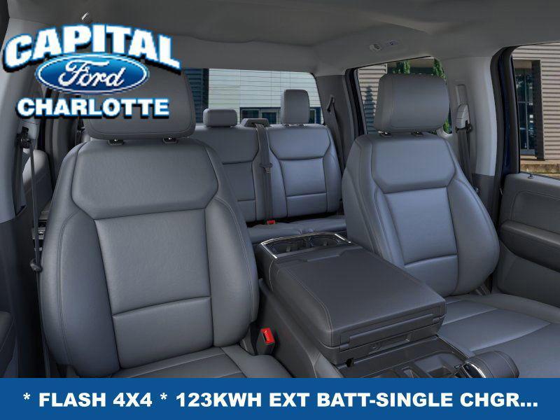 new 2025 Ford F-150 Lightning car, priced at $69,625