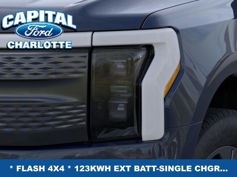 new 2025 Ford F-150 Lightning car, priced at $69,625