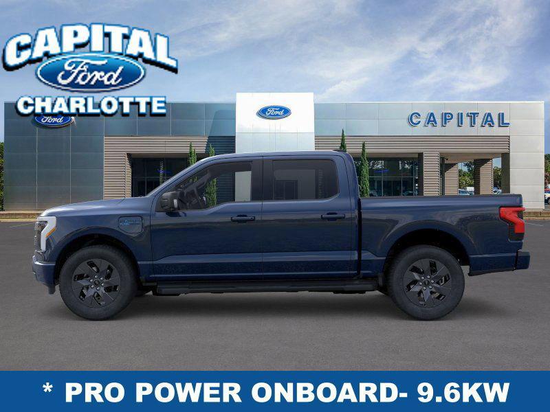 new 2025 Ford F-150 Lightning car, priced at $69,625