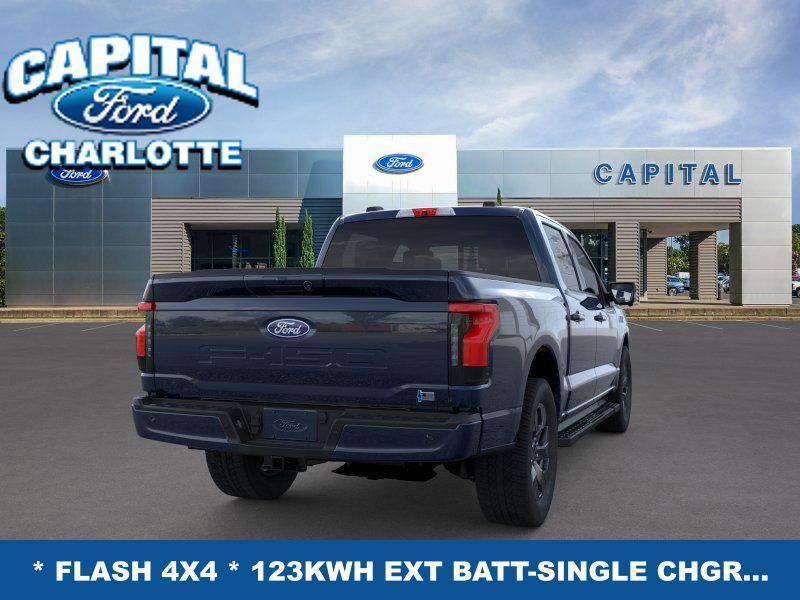 new 2025 Ford F-150 Lightning car, priced at $69,625