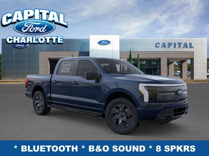 new 2025 Ford F-150 Lightning car, priced at $69,625