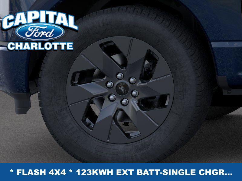 new 2025 Ford F-150 Lightning car, priced at $69,625