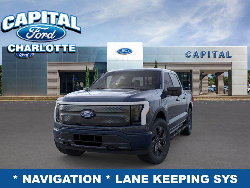 new 2025 Ford F-150 Lightning car, priced at $69,625